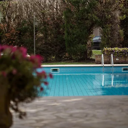 Villa Borgo La Ferriera - Viterbo Con Piscina Celleno