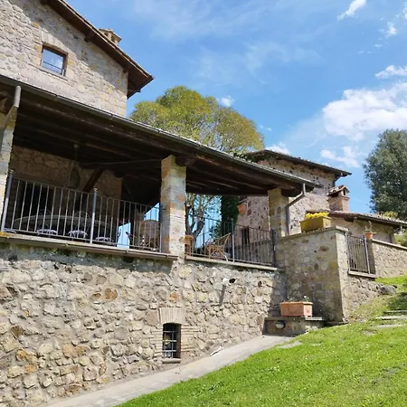 Borgo La Ferriera - Viterbo Con Piscina Villa