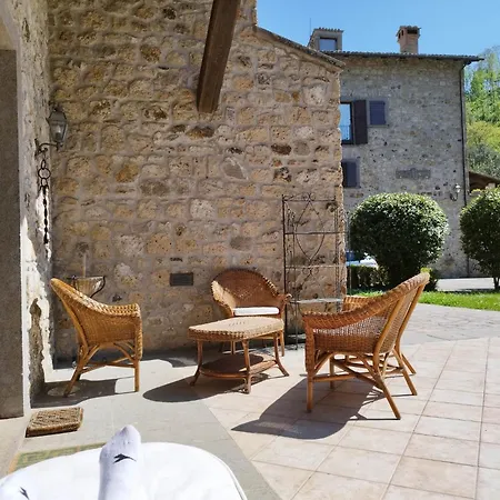 Villa Borgo La Ferriera - Viterbo Con Piscina *