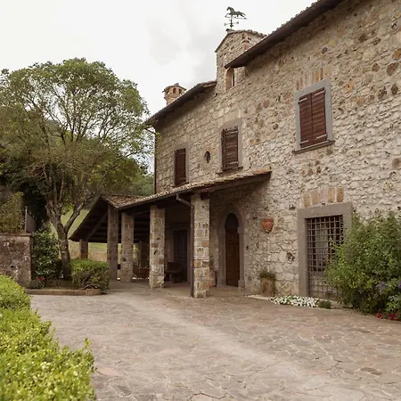 Borgo La Ferriera - Viterbo Con Piscina Villa Celleno