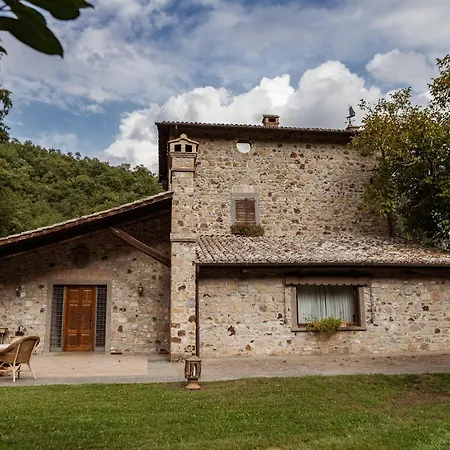 Borgo La Ferriera - Viterbo Con Piscina Villa