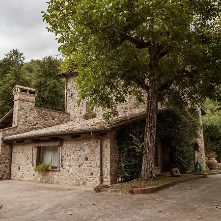 Villa Borgo La Ferriera - Viterbo Con Piscina Celleno