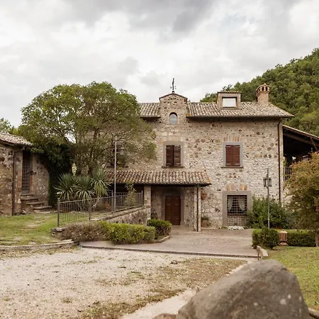 Borgo La Ferriera - Viterbo Con Piscina Celleno