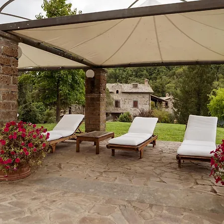Villa Borgo La Ferriera - Viterbo Con Piscina *