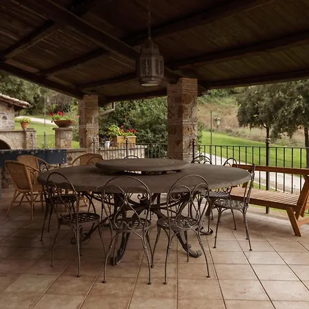 Borgo La Ferriera - Viterbo Con Piscina Villa Celleno