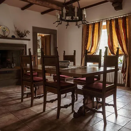 Villa Borgo La Ferriera - Viterbo Con Piscina Celleno