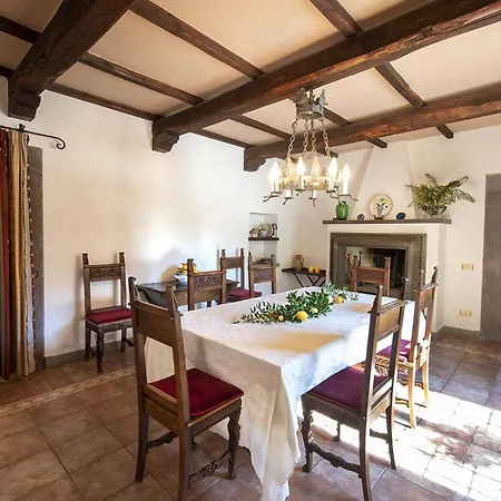 Borgo La Ferriera - Viterbo Con Piscina Villa